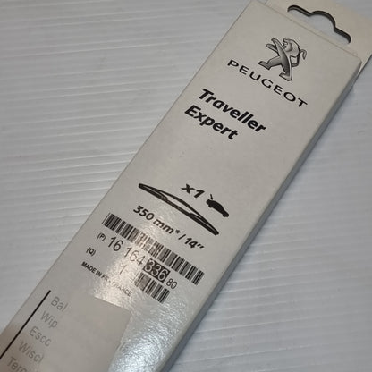 Genuine 14" Wiper Blade - Peugeot | 1616433680