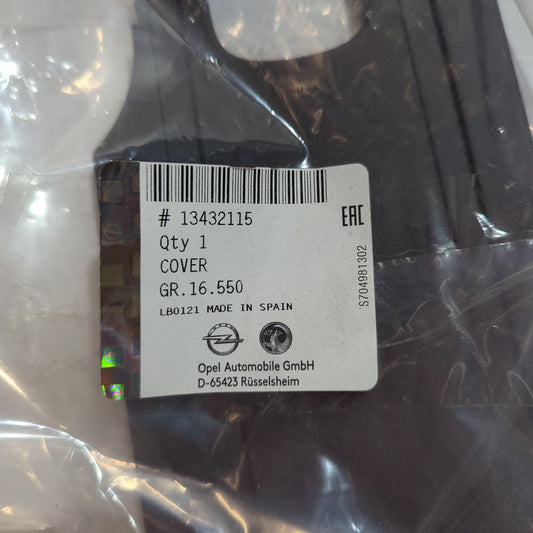 Genuine Vauxhall Flap | 13432115