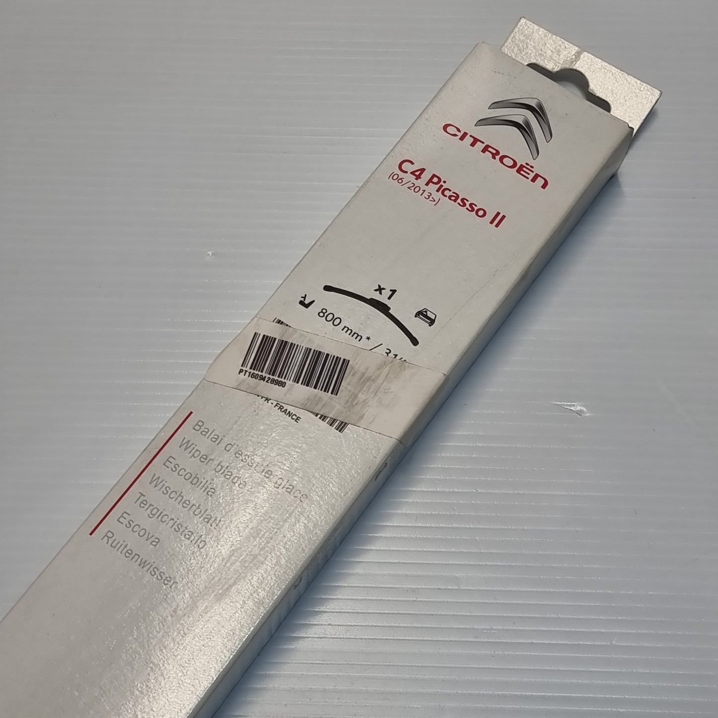 Genuine Offside 800mm Wiper Blade - Citroen C4 Picasso II 2013 | 1609428980