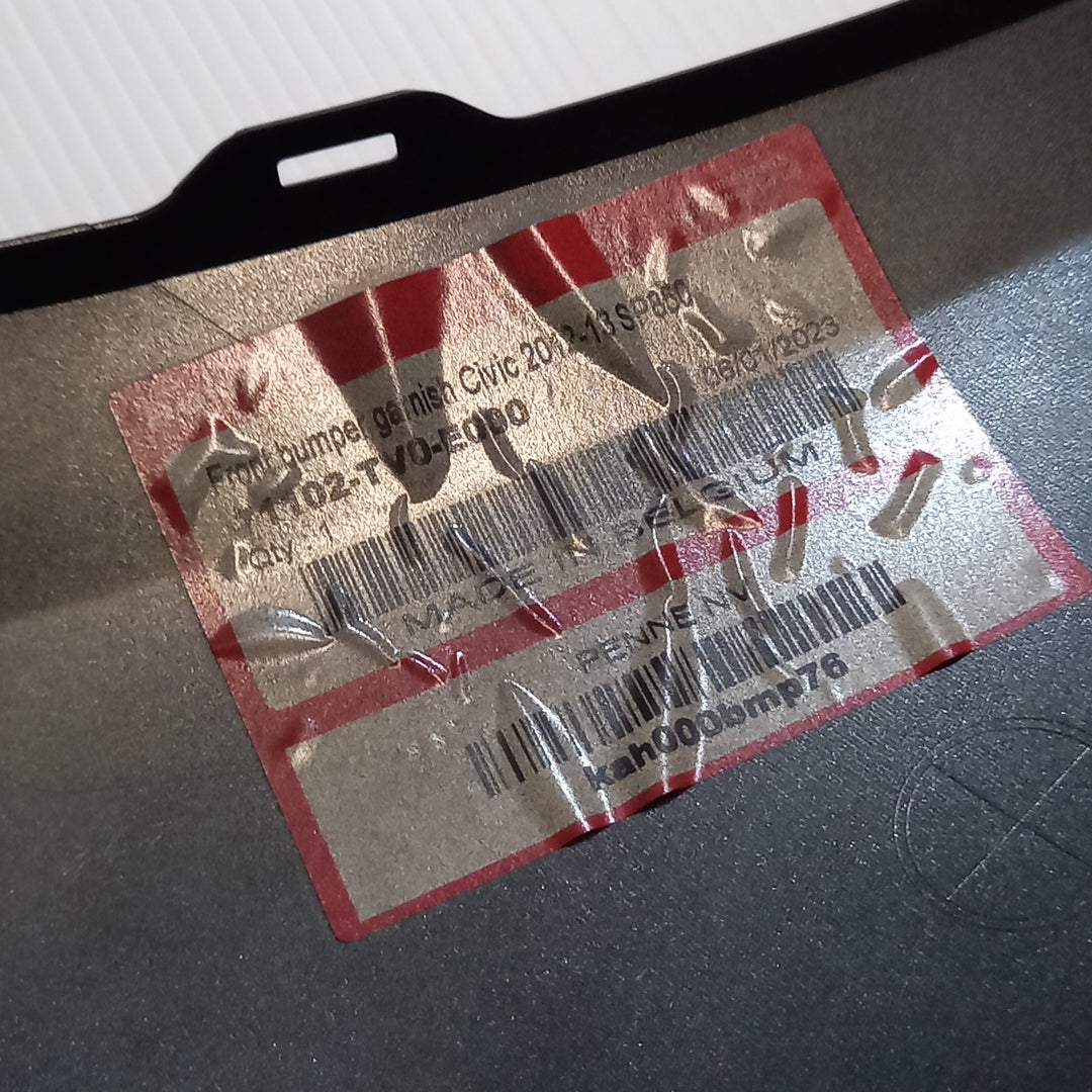 Genuine Front Bumper Face Garnish - Honda Acura | 71102TV0E00ZD