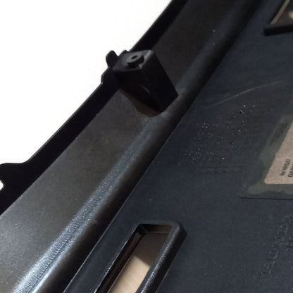 Genuine Front Bumper Face Garnish - Honda Acura | 71102TV0E00ZD