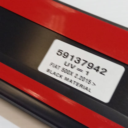 Genuine Rear Bumper Protector - Fiat 500X | 59137942