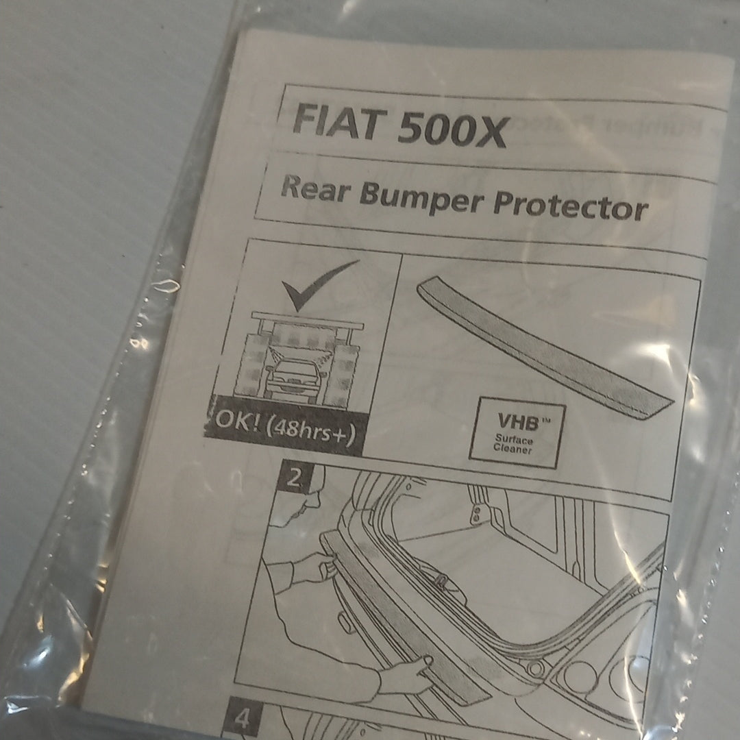 Genuine Rear Bumper Protector - Fiat 500X | 59137942