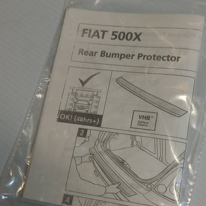 Genuine Rear Bumper Protector - Fiat 500X | 59137942