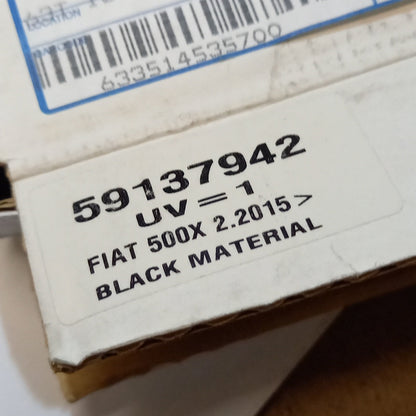 Genuine Rear Bumper Protector - Fiat 500X | 59137942