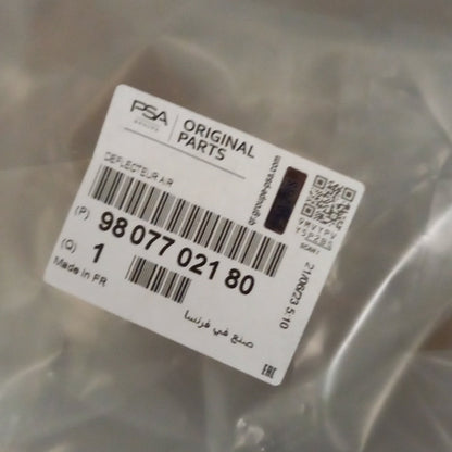 Genuine Peugeot Air Deflector | 9807702180