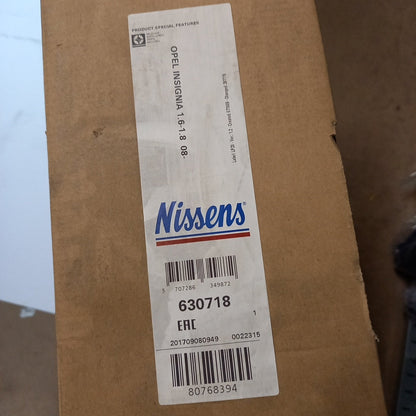 Nissens - Coolant Radiator | 630718