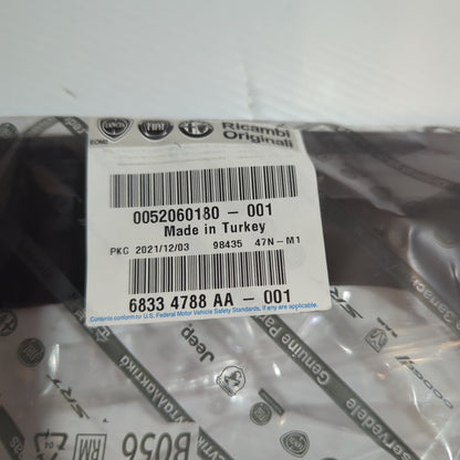 Genuine Fiat Rubber Weather- | 52060180