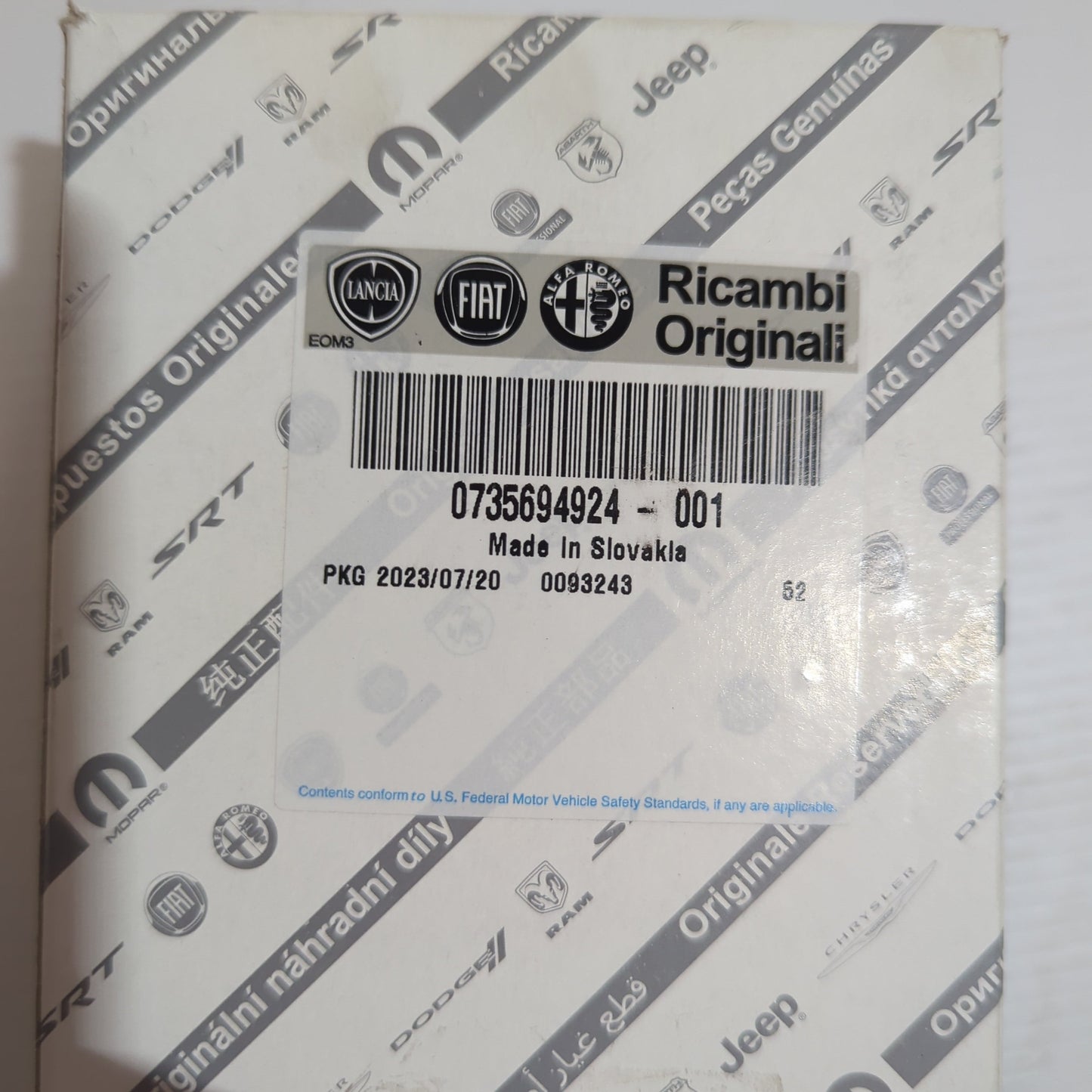 Genuine Fiat Handle | 735694924