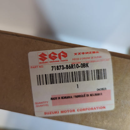 Genuine Suzuki Garnish,Rr Bpr Gd S | 71873-86R10-0BK