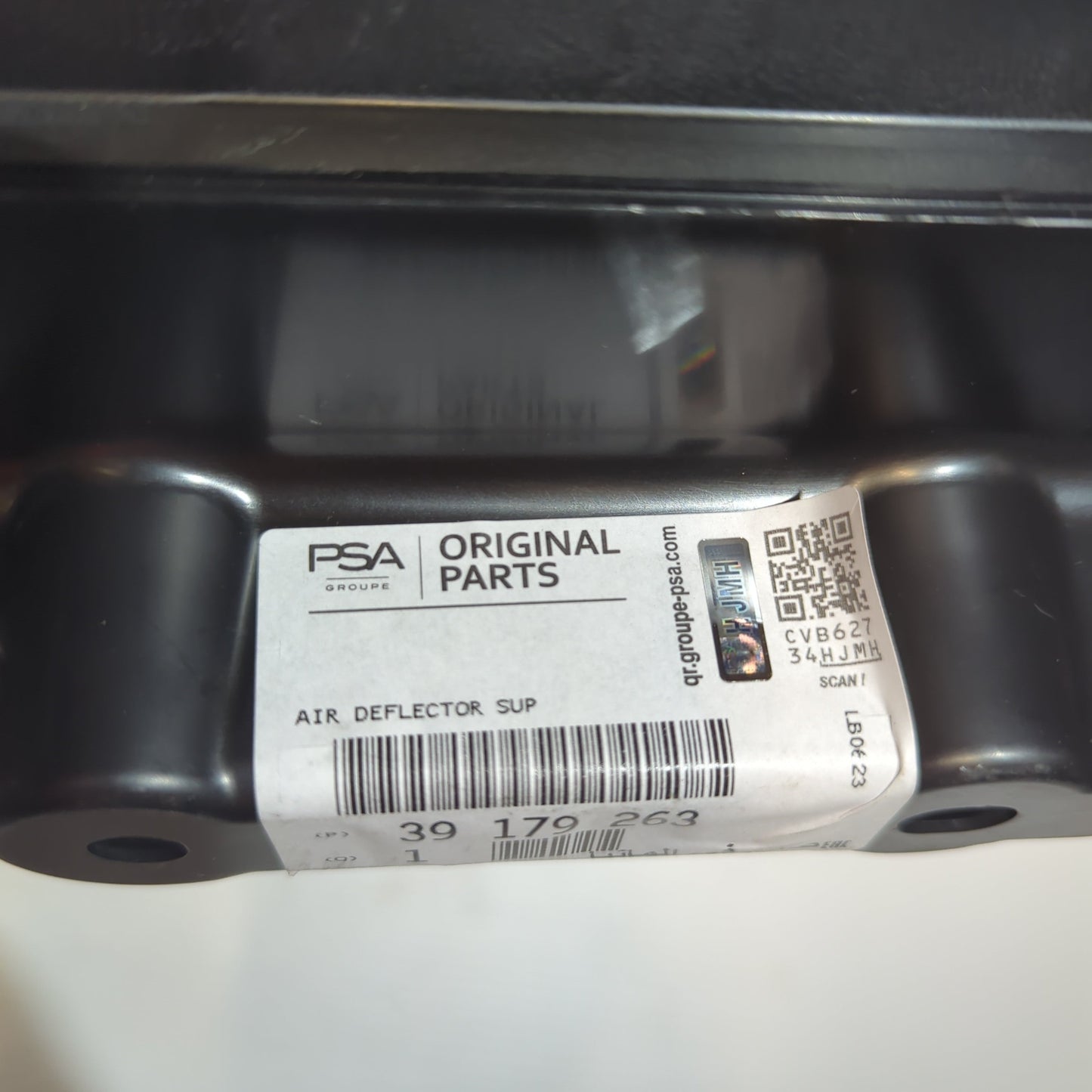 Genuine Vauxhall Air Deflector | 39179263