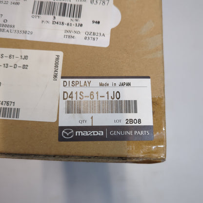 Genuine Mazda Display,Informa | D41S611J0
