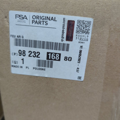 Genuine Peugeot Tail | 9823216880