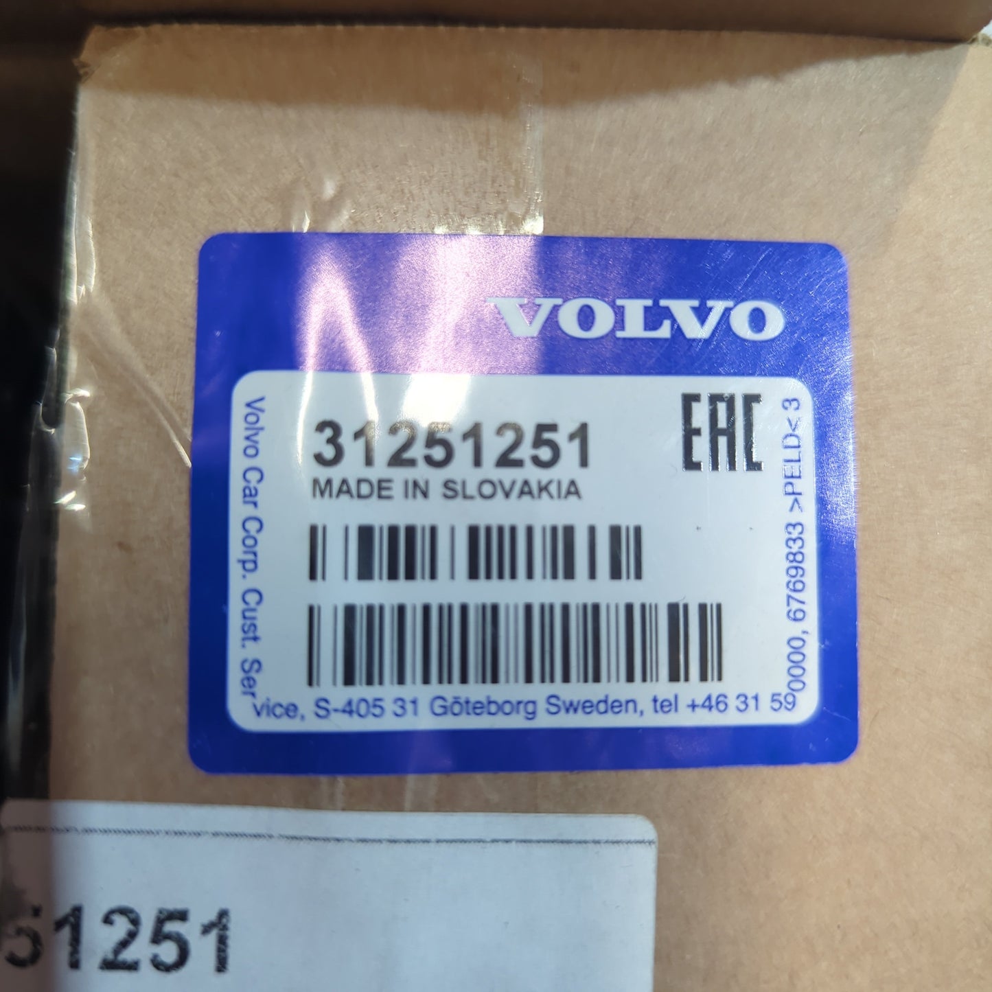 Genuine Volvo Belt Tensioner | 31251251