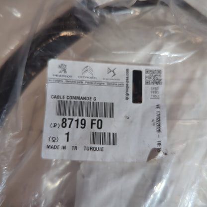 Genuine Door Control Cable - Peugeot / Citroen | 8719F0