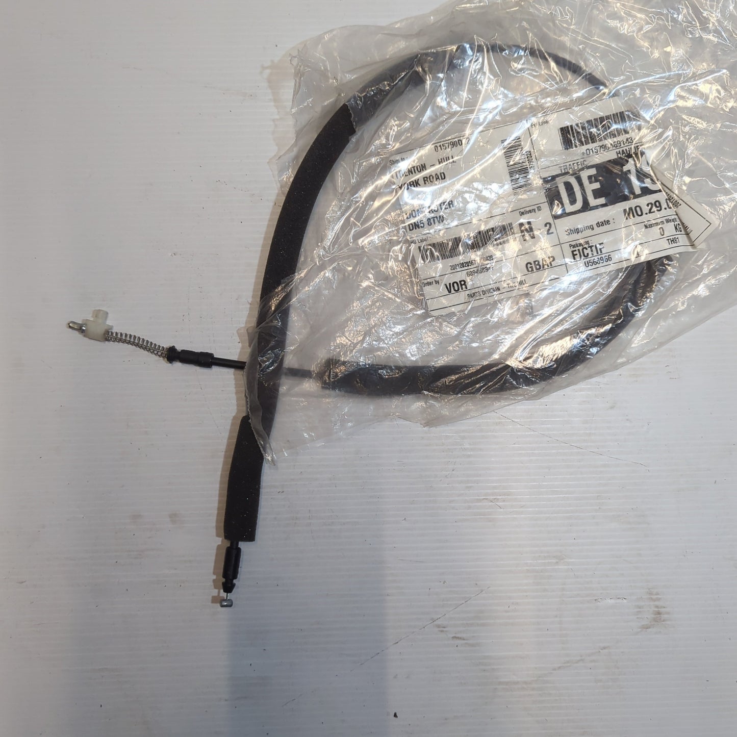 Genuine Door Control Cable - Peugeot / Citroen | 8719F0