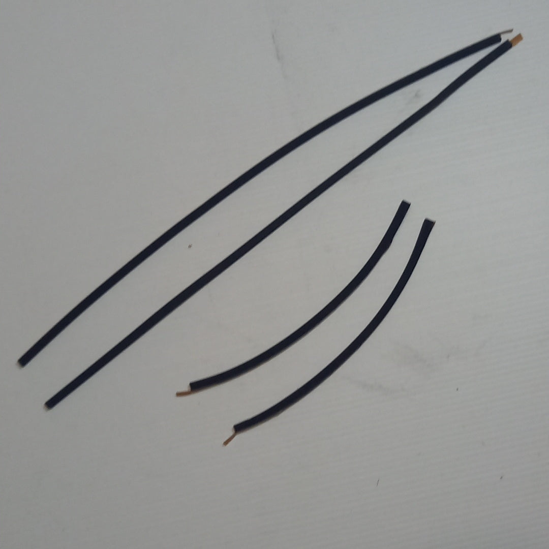 Genuine Rear Windshield Rubber Set - Honda | 04733SMTE01