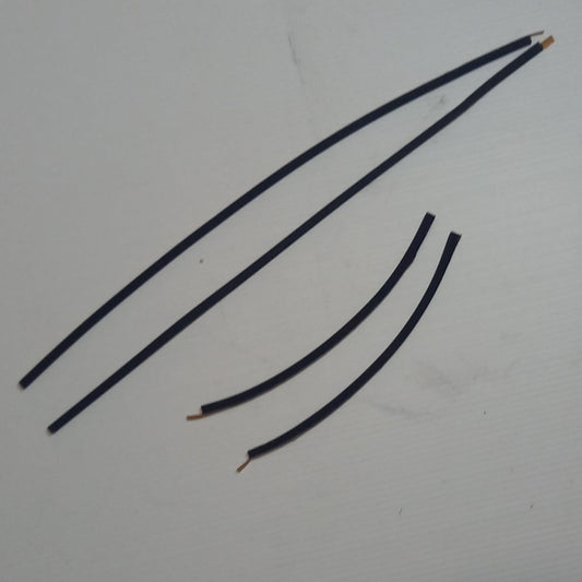 Genuine Rear Windshield Rubber Set - Honda | 04733SMTE01