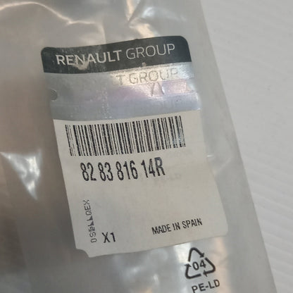 Genuine Lower Rear Door Seal - Renault Captur | 82 83 816 14R
