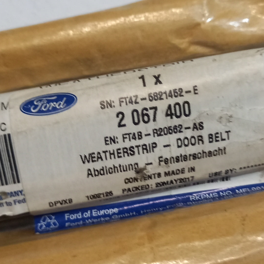 Genuine Weatherstrip - Door Belt - Ford | 2067400