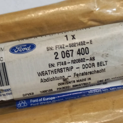 Genuine Weatherstrip - Door Belt - Ford | 2067400