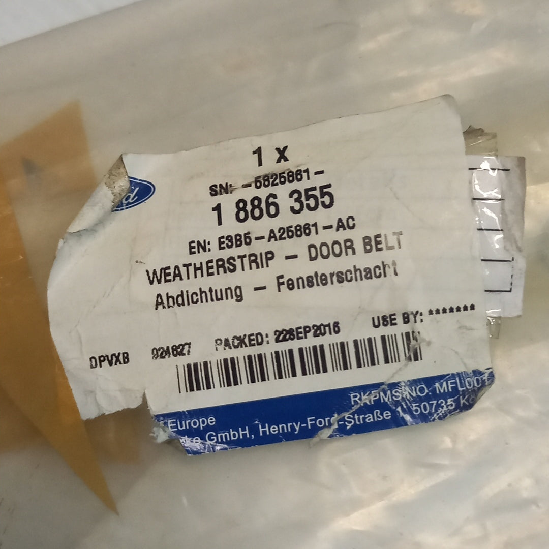 Genuine Left Had Side Door Weatherstrip - Ford | 1886355