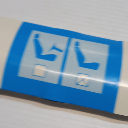 Genuine Front Passenger Wiper Blade - Vauxhall Zafira C | 20812582