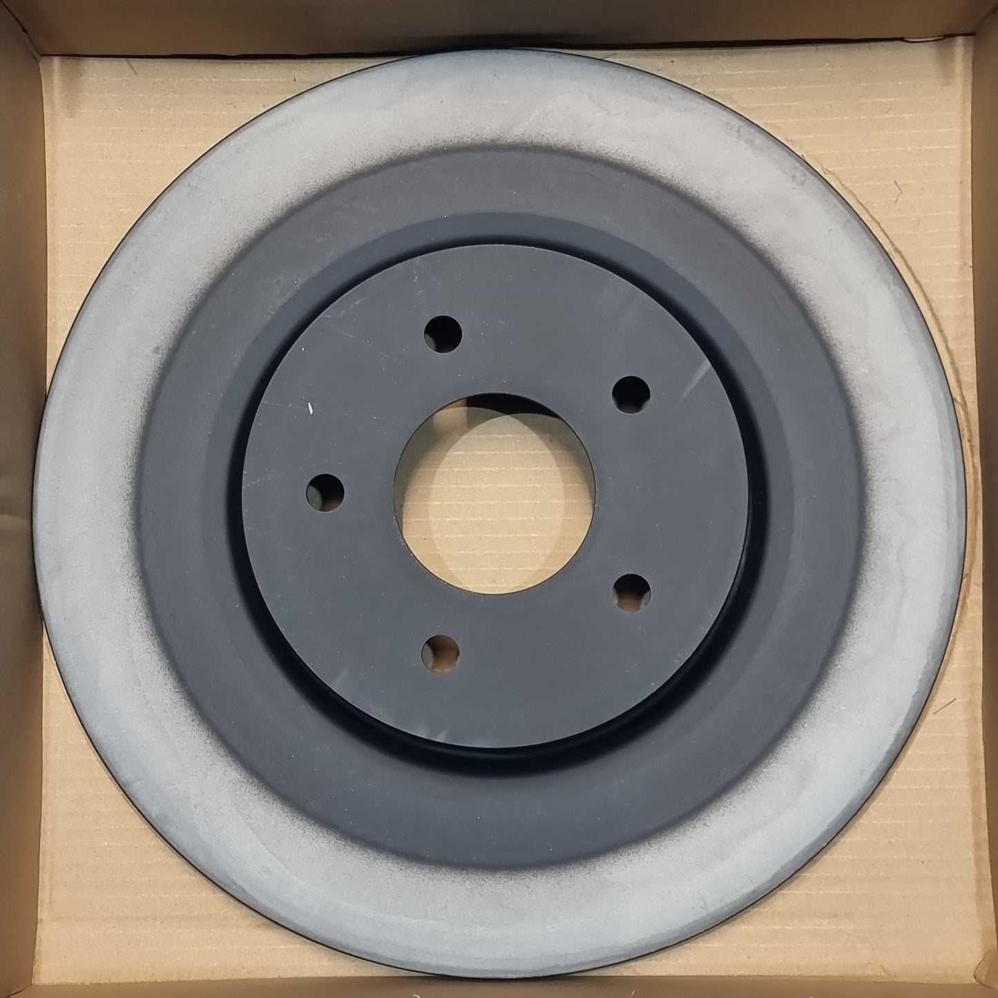 1x Genuine Rear Brake Disc - Nissan Ariya | 432066HL0A