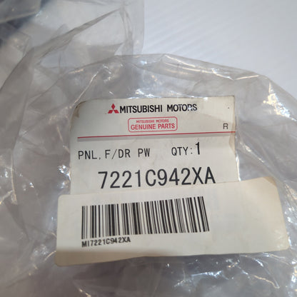 Genuine Mitsubishi Panel,Fr Door Power Window | 7221C942XA