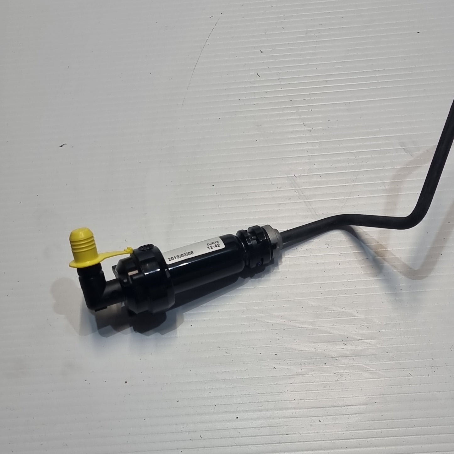 Genuine Clutch Control Pipe - Vauxhall Astra | 55507219