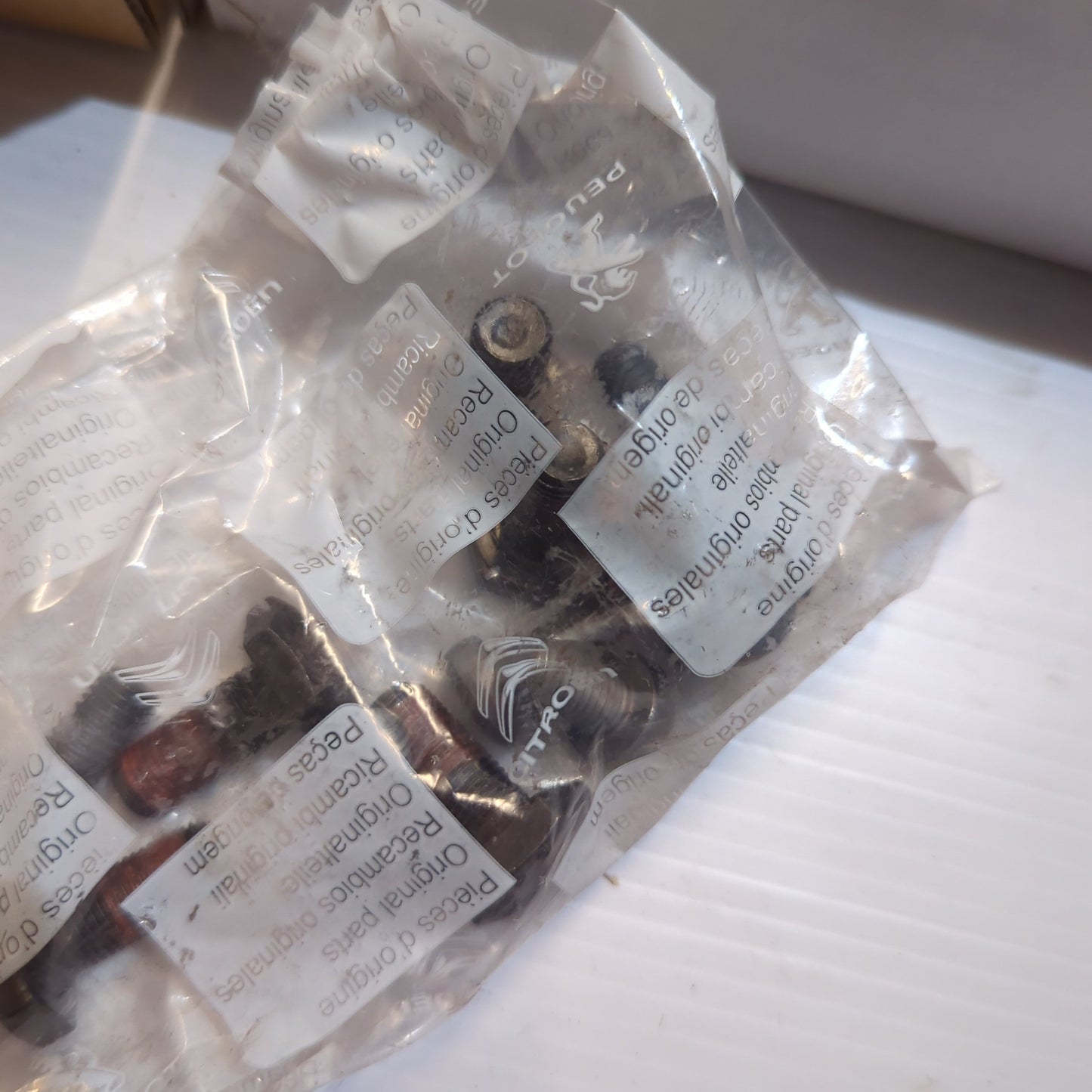 Genuine Peugeot Steer 'Wheel Kit | 2052N5