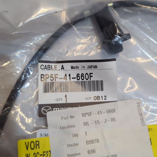 Genuine Mazda Cable,Accel. | BP5F41660F