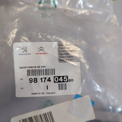 Genuine Peugeot  Shock-Absorb | 9817404580