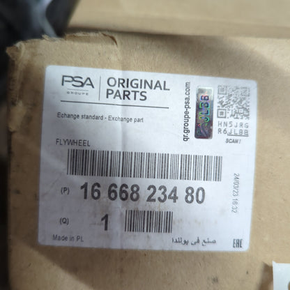 Genuine Peugeot Flywheel | 1666823480