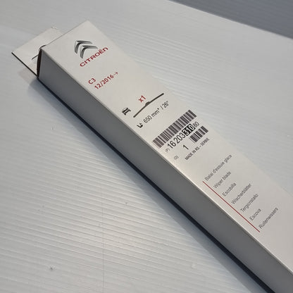 1x Genuine 26" Driver Side Wiper Blade - Citroen C3 2016 | 1620331080