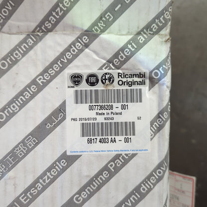 Genuine AC Electric Motor - Fiat Panda 2012-2022 | 77366208