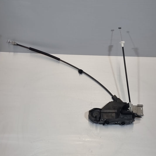 Genuine Front Right Door Lock - Peugeot 407 2004-2010 | 9136FG