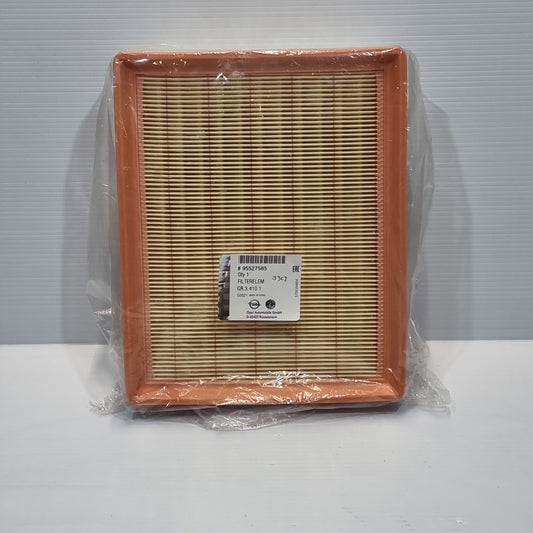 Genuine Air Filter - Vauxhall Vivaro B | 95527585