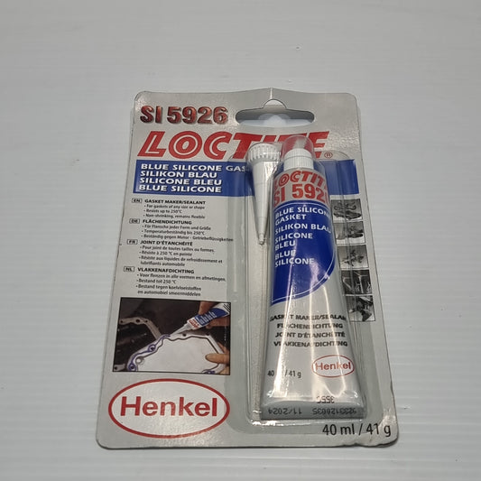Henkel Loctite Blue Silicone Gasket Seal - SI5926 | 973162