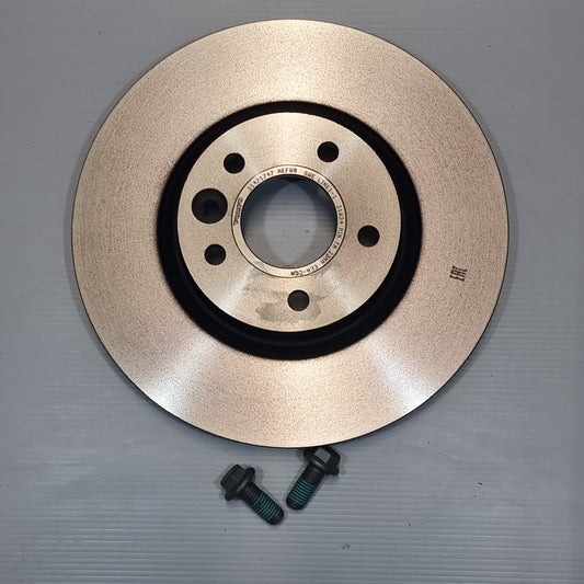 1x Genuine Front Brake Disc - Volvo V40 2012-2019 | 31471749