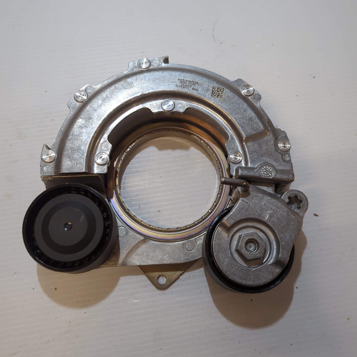 Genuine Kia Tensioner Assy | 252812U302QQK