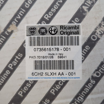 Genuine Under Steering Console Trim Lid - Fiat 500X 2018-2022 | 735615178