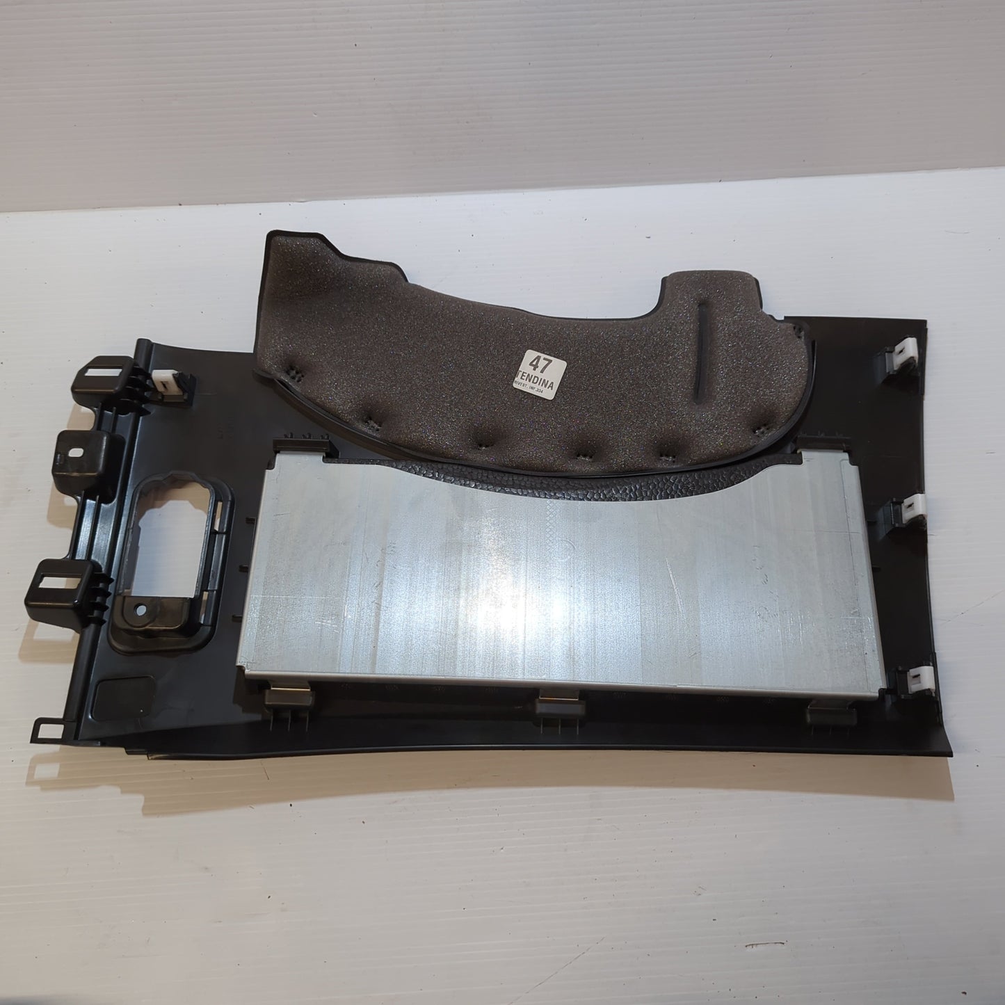 Genuine Under Steering Console Trim Lid - Fiat 500X 2018-2022 | 735615178