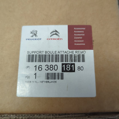 Genuine Trailer Coupling Support - Peugeot Extepert / Citroen Jumpy | 1638018180