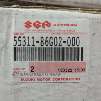 Genuine Front Brake Discs - Suzuki Wagon / Ignis | 55311-86G02-000
