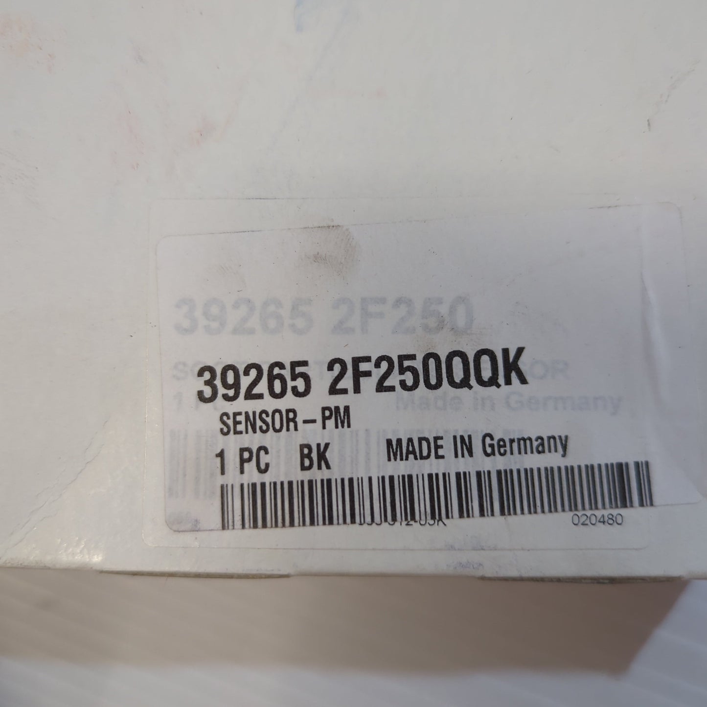 Genuine Kia Sensor-Pm | 392652F250QQK