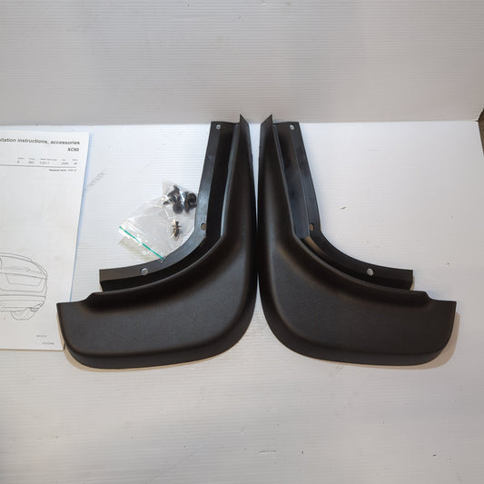 Genuine Rear Mudflap Set - Volvo XC60 2008-2013 | 30779760