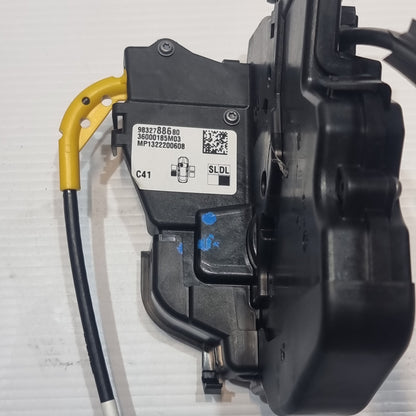 Genuine Left Rear Door Lock - Citroen C4 2022 | 9832788680