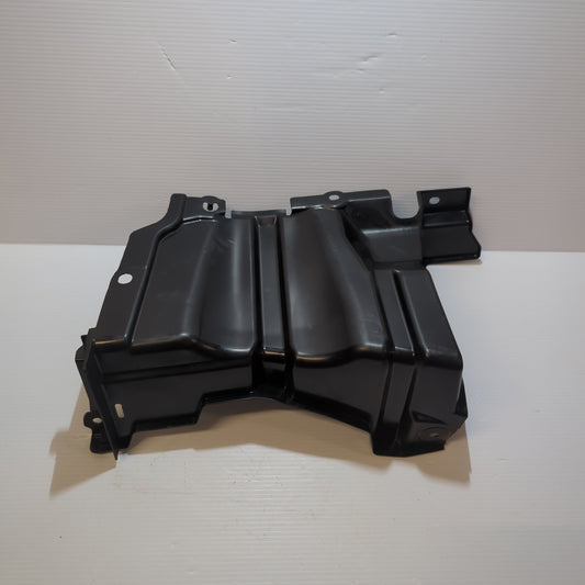 Genuine Front Bumper Left Splash Cover - Suzuki Celero | 71431-76M00-000