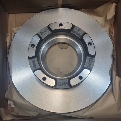 1x Genuine Rear Brake Disc - Ford Transit | 2040064